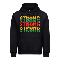 Black my history is strong Urban Hoodie - MaliasSmallBusiness