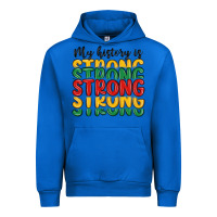 Cobalt my history is strong Urban Hoodie - MaliasSmallBusiness