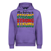 Tulip my history is strong Urban Hoodie - MaliasSmallBusiness