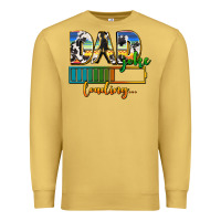 Antique Gold dad joke loading Premium Sweatshirt - AdoDesignShop