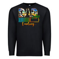 Black dad joke loading Premium Sweatshirt - AdoDesignShop