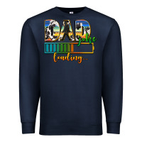Navy dad joke loading Premium Sweatshirt - AdoDesignShop