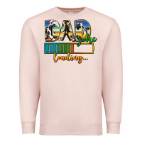 Pale Pink dad joke loading Premium Sweatshirt - AdoDesignShop