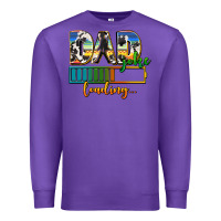 Purple dad joke loading Premium Sweatshirt - AdoDesignShop