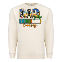 Sandshell dad joke loading Premium Sweatshirt - AdoDesignShop