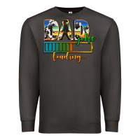 Smoke dad joke loading Premium Sweatshirt - AdoDesignShop