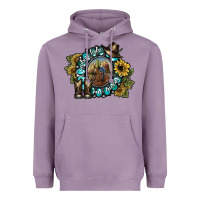 Lavender cowboy take me away 2 Heavyweight Hoodie - SublimationCraftShop