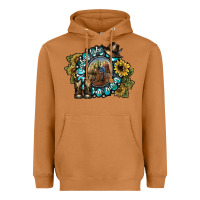 Meerkat cowboy take me away 2 Heavyweight Hoodie - SublimationCraftShop