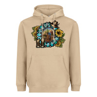 Mushroom cowboy take me away 2 Heavyweight Hoodie - SublimationCraftShop