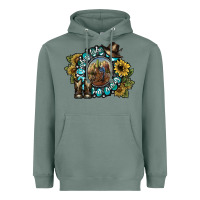 Sage cowboy take me away 2 Heavyweight Hoodie - SublimationCraftShop