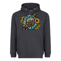 Smoke cowboy take me away 2 Heavyweight Hoodie - SublimationCraftShop