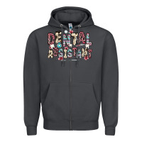 Smoke dental assistant Zipper Hoodie - Zillion Design Studio