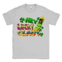 Moon Dust Hey lucky lady flip phone Classic Tee - FaDigitalArtStudio