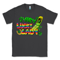 Smoke Hey lucky lady flip phone Classic Tee - FaDigitalArtStudio
