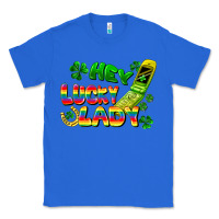 True Royal Hey lucky lady flip phone Classic Tee - FaDigitalArtStudio