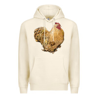 Tofu cochin rooster Premium Hoodie - LillyAllenDesigns