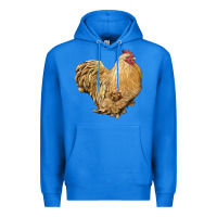 True Royal cochin rooster Premium Hoodie - LillyAllenDesigns