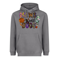 Storm Brews And Boos Heavyweight Hoodie - CowhideDigitalArt