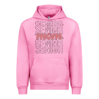 Fuchsia Pink mom senior Urban Hoodie - MaliasSmallBusiness