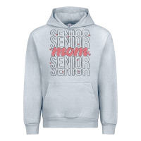 Heather Grey mom senior Urban Hoodie - MaliasSmallBusiness