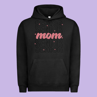 Mom Senior Urban Hoodie Designed By Maliassmallbusiness