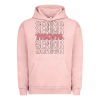 Pigment Salmon mom senior Urban Hoodie - MaliasSmallBusiness