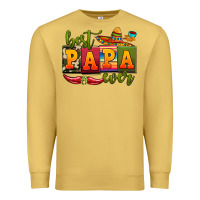 Antique Gold best papa ever Premium Sweatshirt - AdoDesignShop