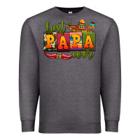 Charcoal Heather best papa ever Premium Sweatshirt - AdoDesignShop