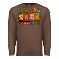 Chestnut best papa ever Premium Sweatshirt - AdoDesignShop
