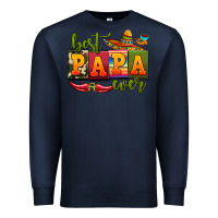 Navy best papa ever Premium Sweatshirt - AdoDesignShop