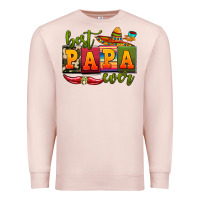 Pale Pink best papa ever Premium Sweatshirt - AdoDesignShop
