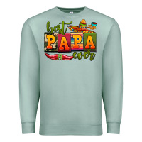 Seafoam best papa ever Premium Sweatshirt - AdoDesignShop