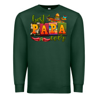 Sports Green best papa ever Premium Sweatshirt - AdoDesignShop