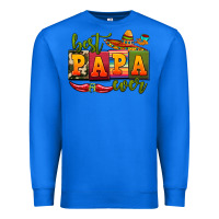 True Royal best papa ever Premium Sweatshirt - AdoDesignShop