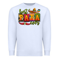 White best papa ever Premium Sweatshirt - AdoDesignShop