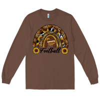 Chestnut football rainbow Long Sleeve Tee - RanaPortraitStore