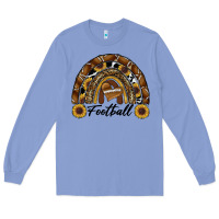 Colony Blue football rainbow Long Sleeve Tee - RanaPortraitStore