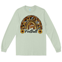 Matcha football rainbow Long Sleeve Tee - RanaPortraitStore