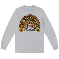 Moon Dust football rainbow Long Sleeve Tee - RanaPortraitStore