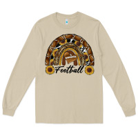 Mushroom football rainbow Long Sleeve Tee - RanaPortraitStore