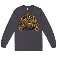 Smoke football rainbow Long Sleeve Tee - RanaPortraitStore