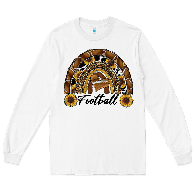 Football Rainbow Long Sleeve Tee by RanaPortraitStore | Teevron