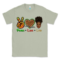 Matcha peace love locs Classic Tee - texasbilliewilder