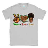Moon Dust peace love locs Classic Tee - texasbilliewilder