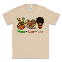 Mushroom peace love locs Classic Tee - texasbilliewilder
