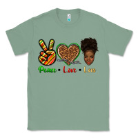 Sage peace love locs Classic Tee - texasbilliewilder