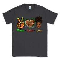Smoke peace love locs Classic Tee - texasbilliewilder