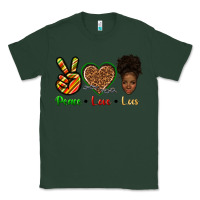 Sports Green peace love locs Classic Tee - texasbilliewilder