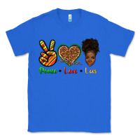 True Royal peace love locs Classic Tee - texasbilliewilder