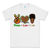 White peace love locs Classic Tee - texasbilliewilder